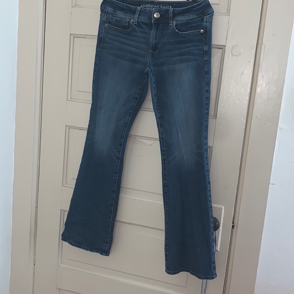 boot leg jeans